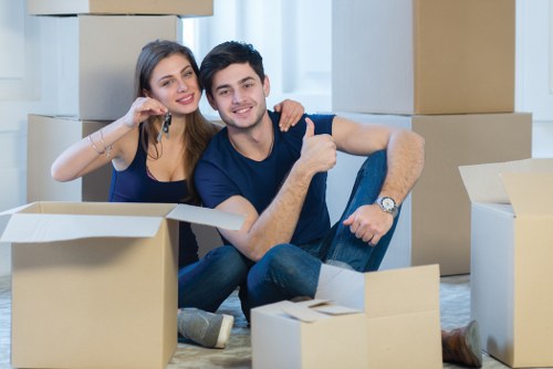 Secure payment options for Man With Van Debeauvoirtown customers