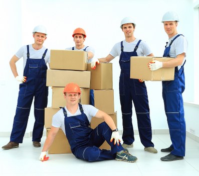 Commercial moving support for offices and businesses in Debeauvoirtown