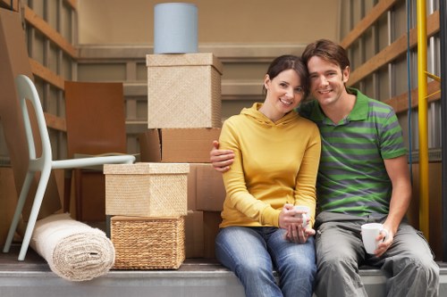 Local van transport for household and office items
