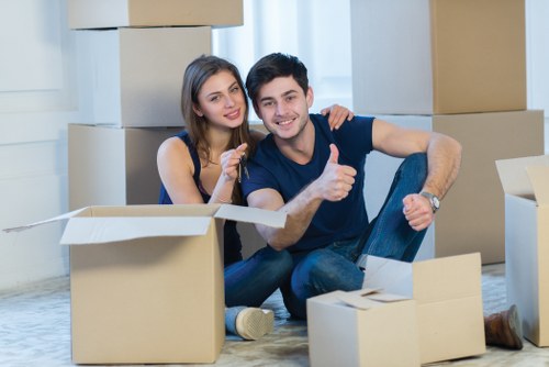 Review of a service issue in a van moving process