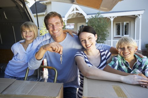 Commercial moving van service for Debeauvoirtown businesses