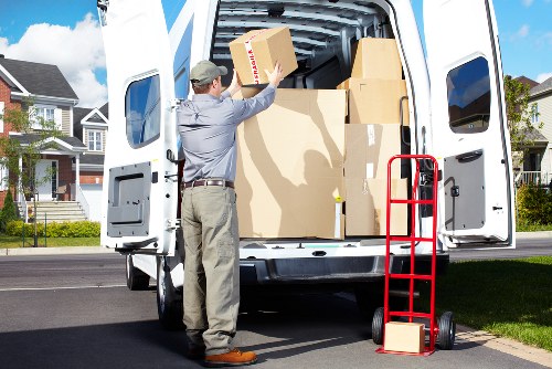 Van service helping with boxed items and household transport in Debeauvoirtown