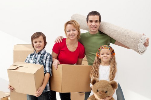 Final secure payment confirmation for Man With Van Debeauvoirtown