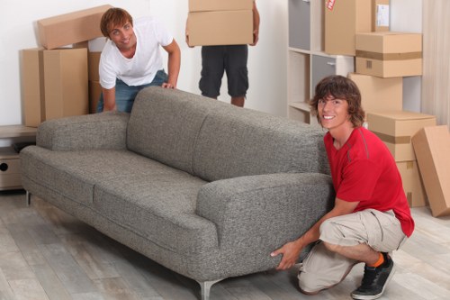 Requesting a quotation for a local van move
