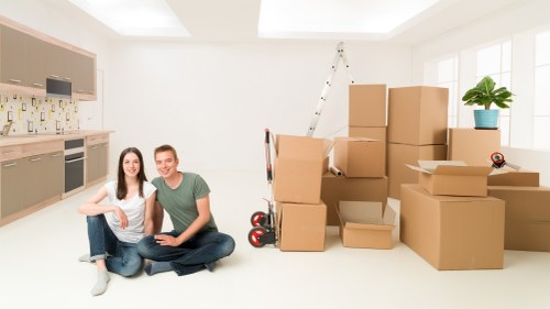 Moving van service for apartments and business premises in Debeauvoirtown