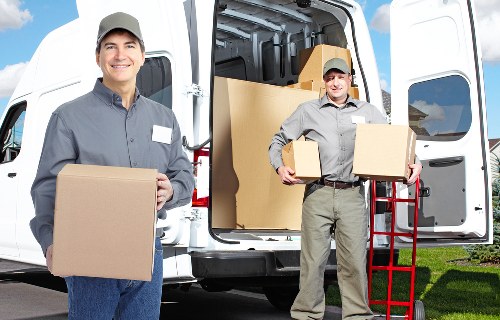 Careful handling of office furniture and equipment during a move