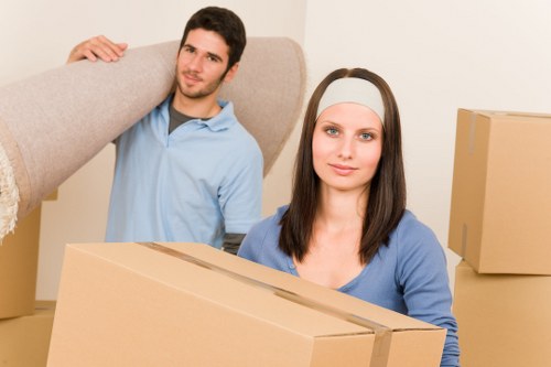 Business and household items loaded safely for delivery in Debeauvoirtown