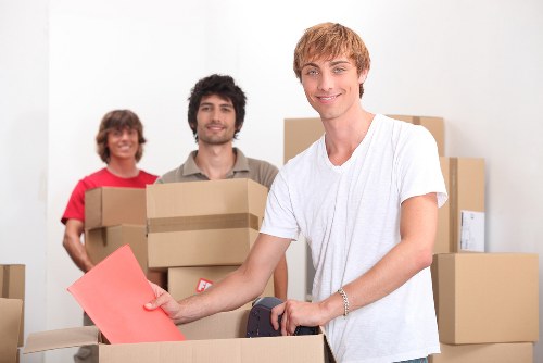 Commercial removals support for offices and local businesses