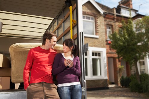 Local movers handling stairs and access challenges in Debeauvoirtown