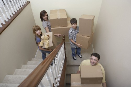 Final complaint resolution process for a moving company